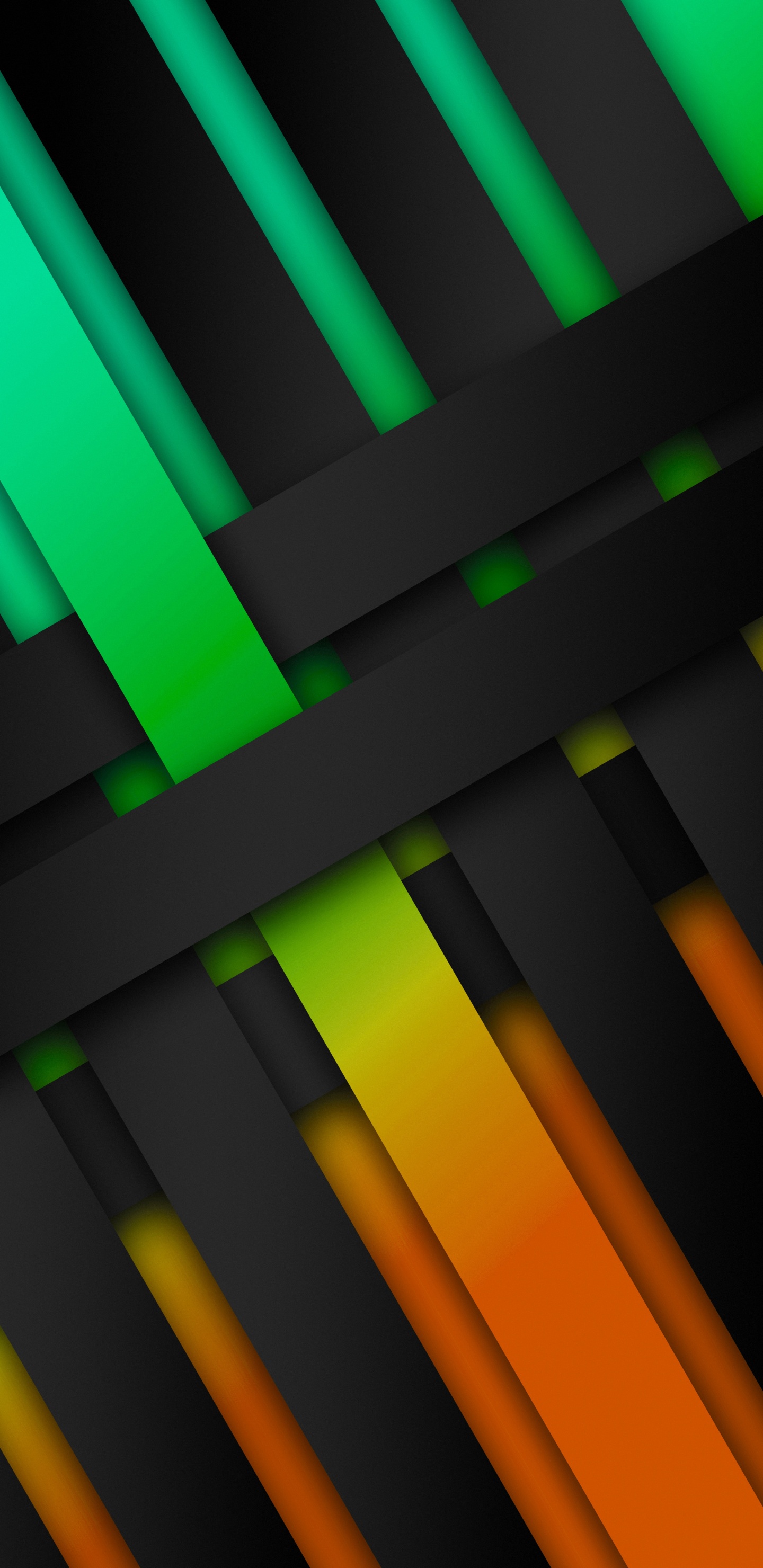 光, 图形设计, 色彩, 绿色的, 矩形 壁纸 1440x2960 允许