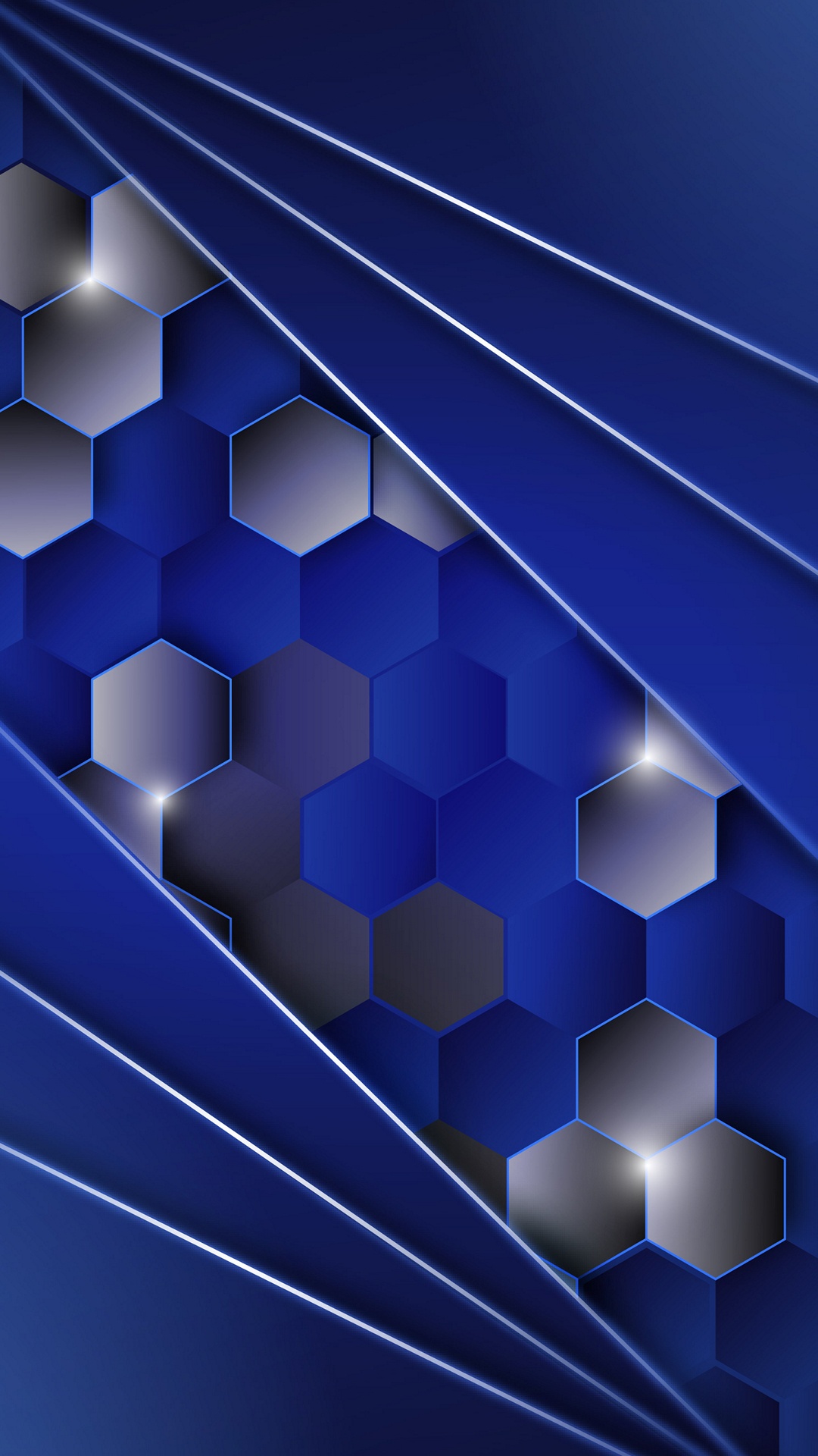 Blue, Azure, Line, Violet, Technology. Wallpaper in 1080x1920 Resolution