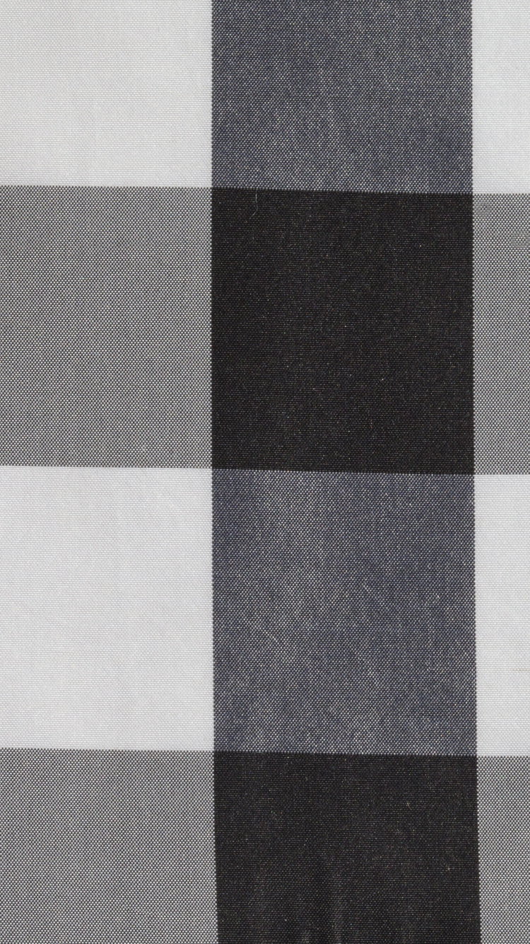 Textil a Cuadros Blanco Gris y Azul. Wallpaper in 750x1334 Resolution