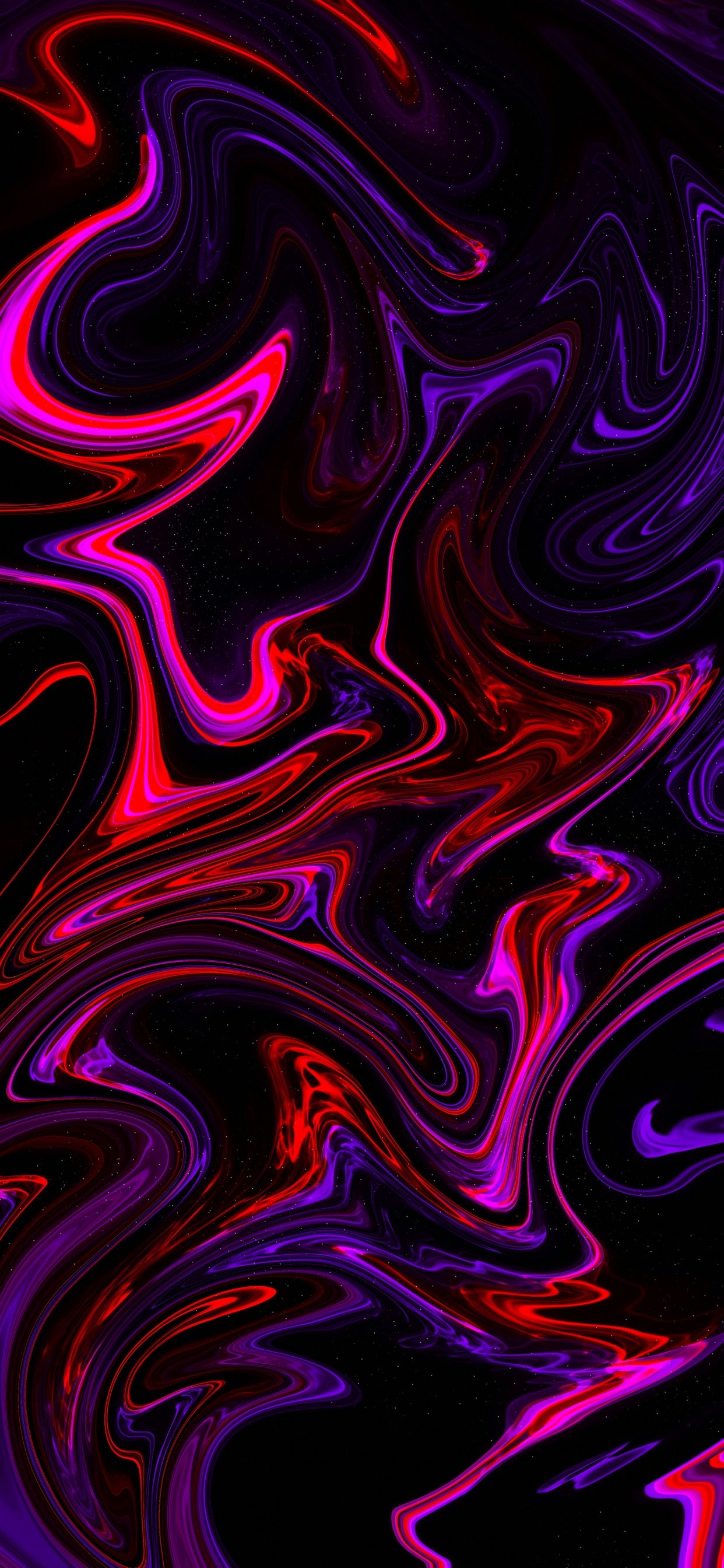 Fractal Art, Donoma, Restaurant, Night, Black. Wallpaper in 1242x2688 Resolution