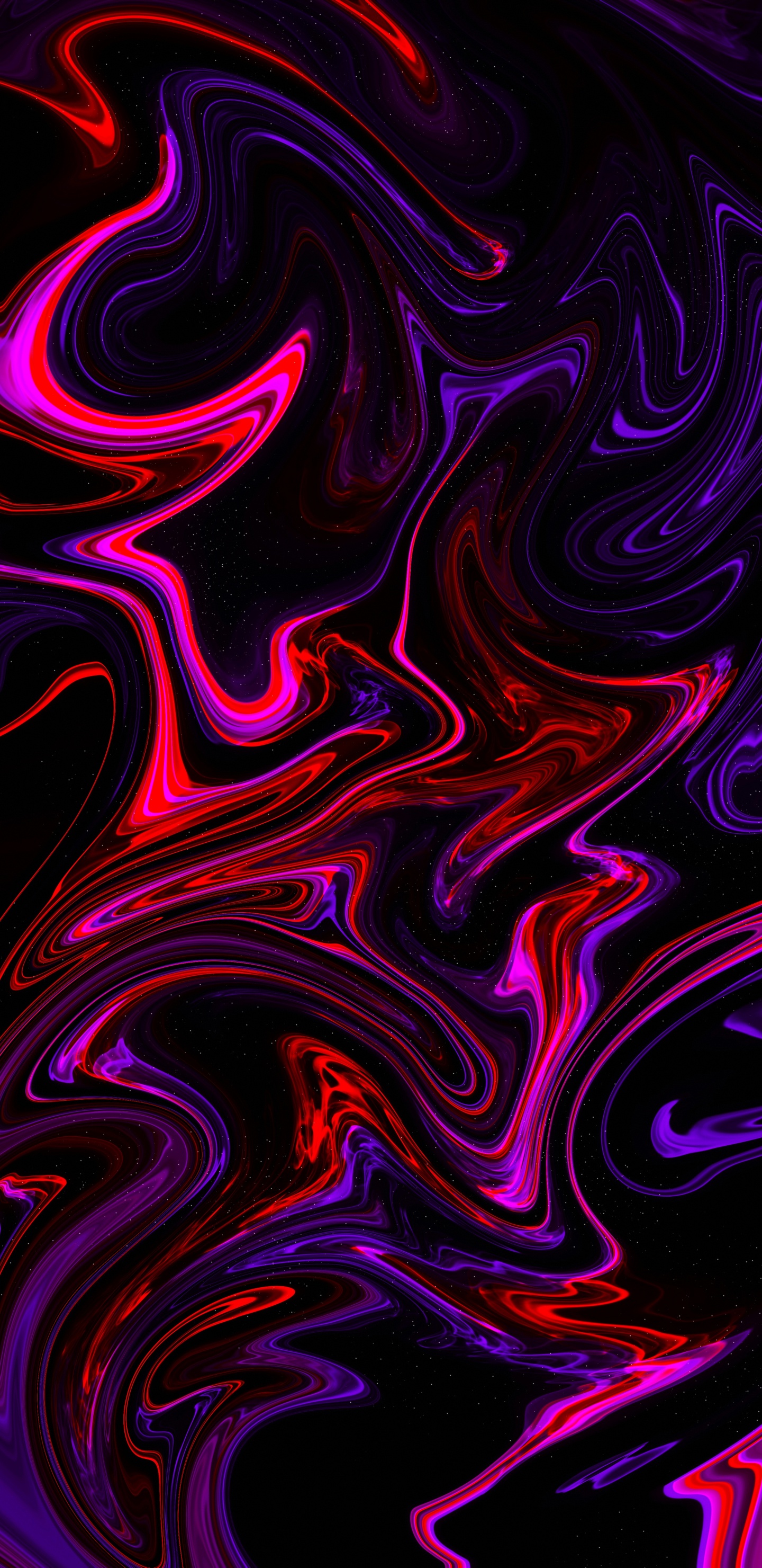 Fractal Art, Donoma, Restaurant, Night, Black. Wallpaper in 1440x2960 Resolution