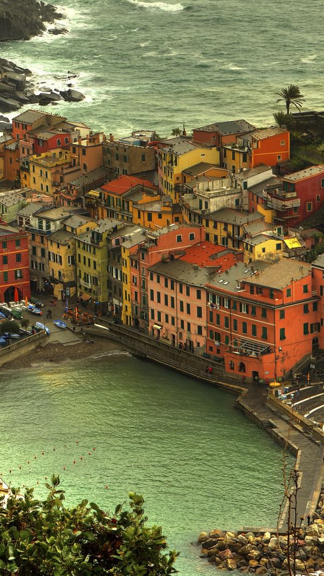 Aerial View of City Buildings Near Body of Water During Daytime. Wallpaper in 1080x1920 Resolution