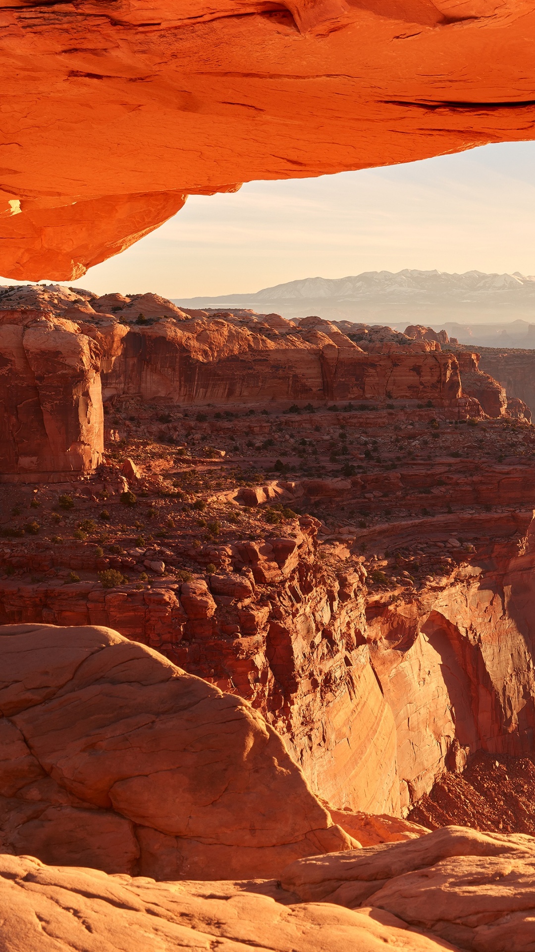 Brown Rock Formation During Daytime. Wallpaper in 1080x1920 Resolution