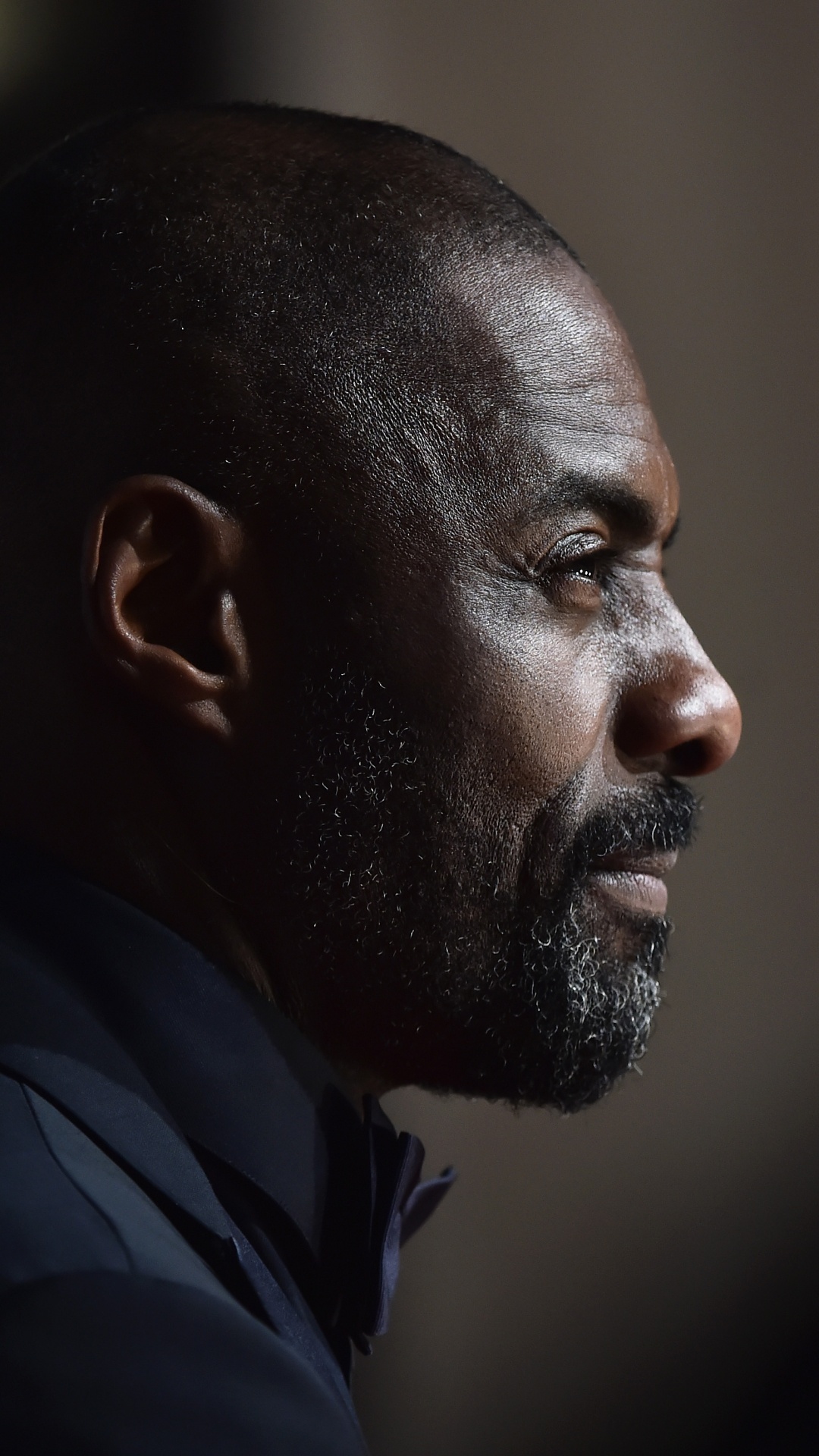 伊德里斯·厄尔巴（Idris Elba）, 黑色的, 脸上的毛发, 鼻子, 胡子 壁纸 1080x1920 允许