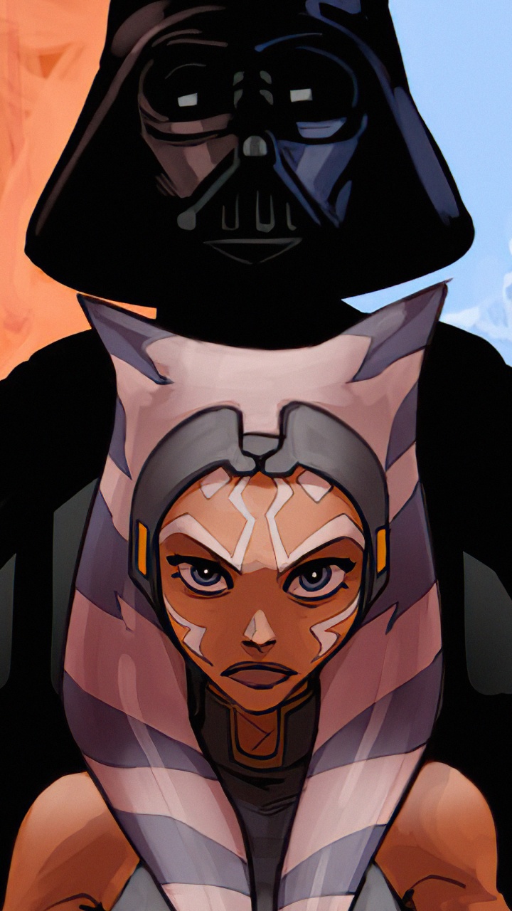 Darth Maul Darth Vader, David Prowse, Darth Vader, Darth Maul, Star Wars The Clone Wars. Wallpaper in 720x1280 Resolution