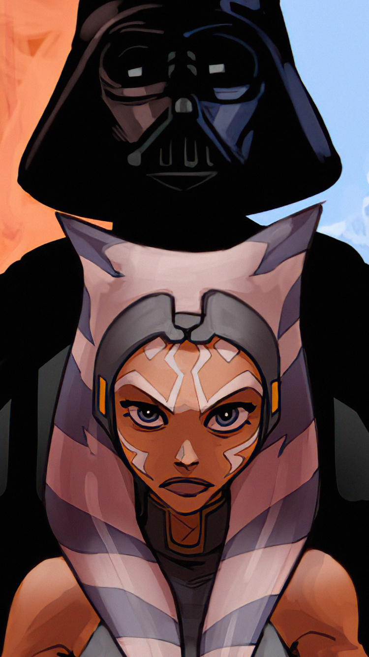Darth Maul Darth Vader, David Prowse, Darth Vader, Darth Maul, Star Wars The Clone Wars. Wallpaper in 750x1334 Resolution
