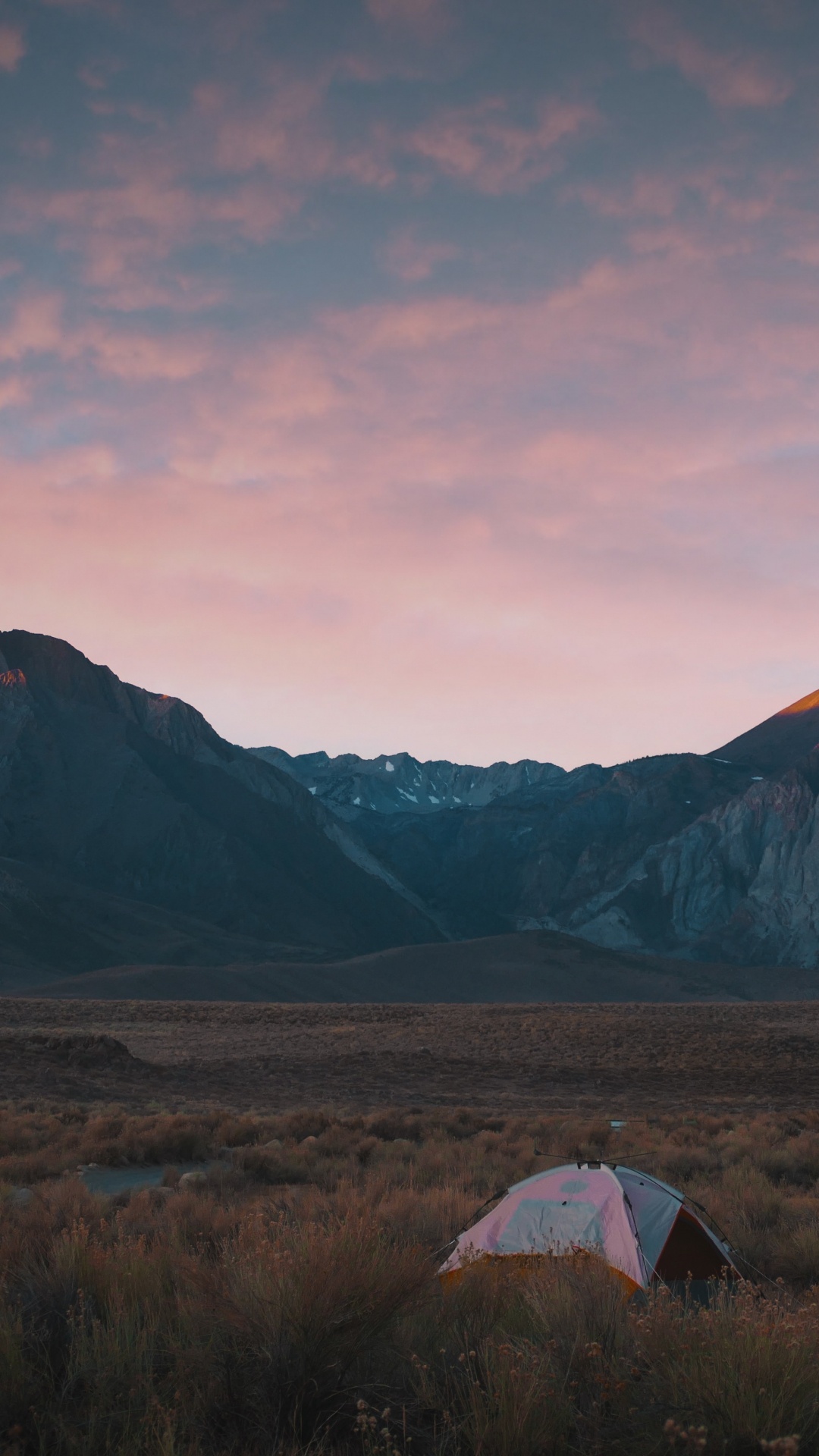 Desierto, Camping, Las Formaciones Montañosas, Montaje de Escenografía, Colina. Wallpaper in 1080x1920 Resolution