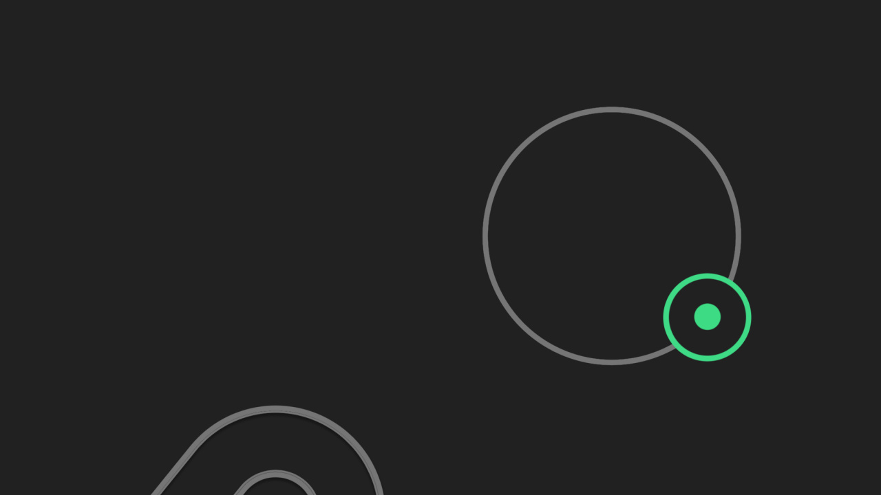 Google, Google Pixel 4, Circle, Green, Text. Wallpaper in 1280x720 Resolution