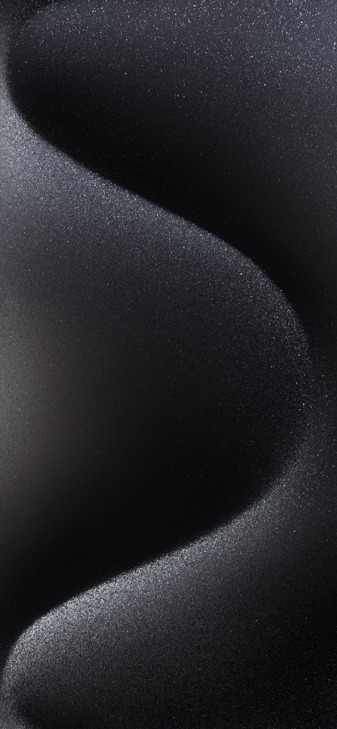 Apple IPhone 15 Pro - Black Titanium Wallpaper. Wallpaper in 1125x2436 Resolution