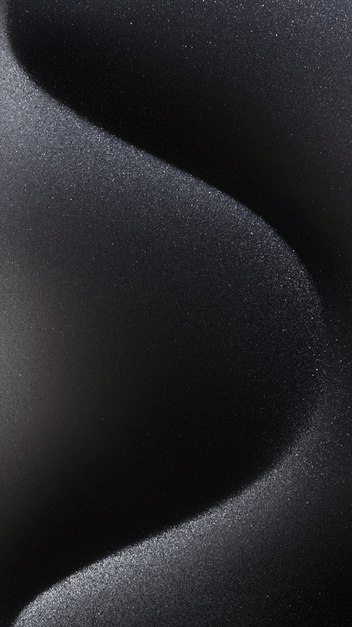Apple IPhone 15 Pro - Black Titanium Wallpaper. Wallpaper in 720x1280 Resolution
