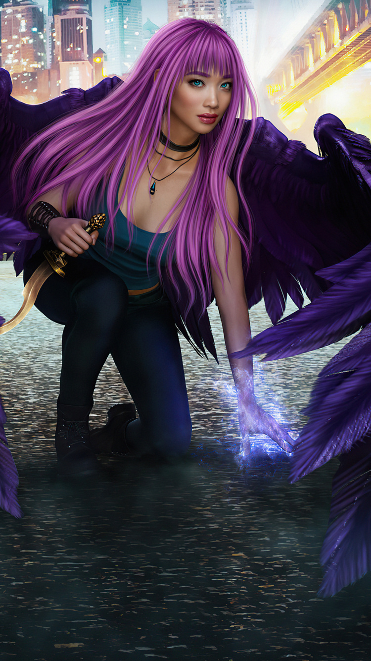 Digitale Kunst, Kunst, Design, Oberbekleidung, Frisur. Wallpaper in 750x1334 Resolution