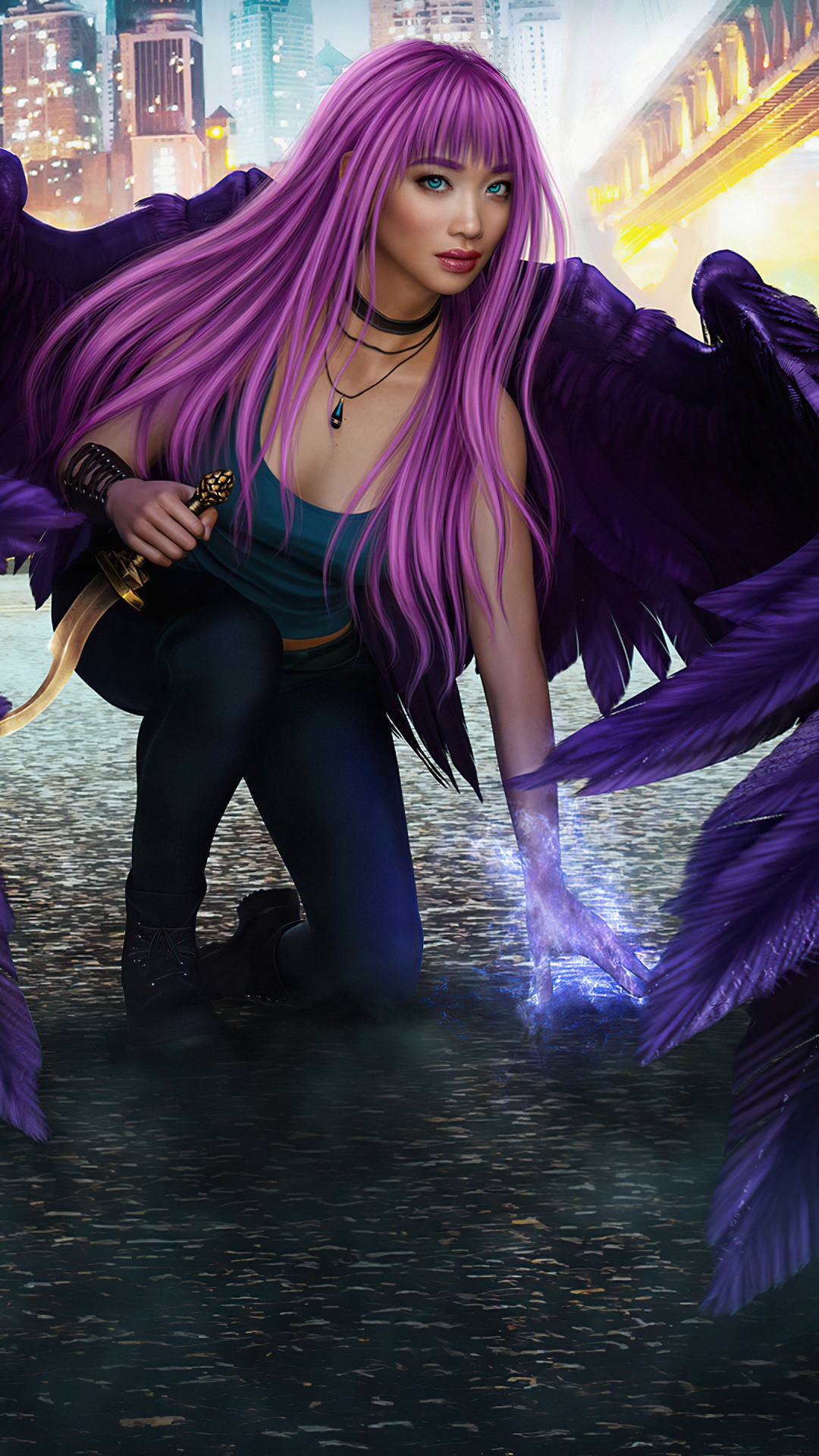 Graphics, Digital Art, Art, Design, Outerwear. Wallpaper in 1080x1920 Resolution