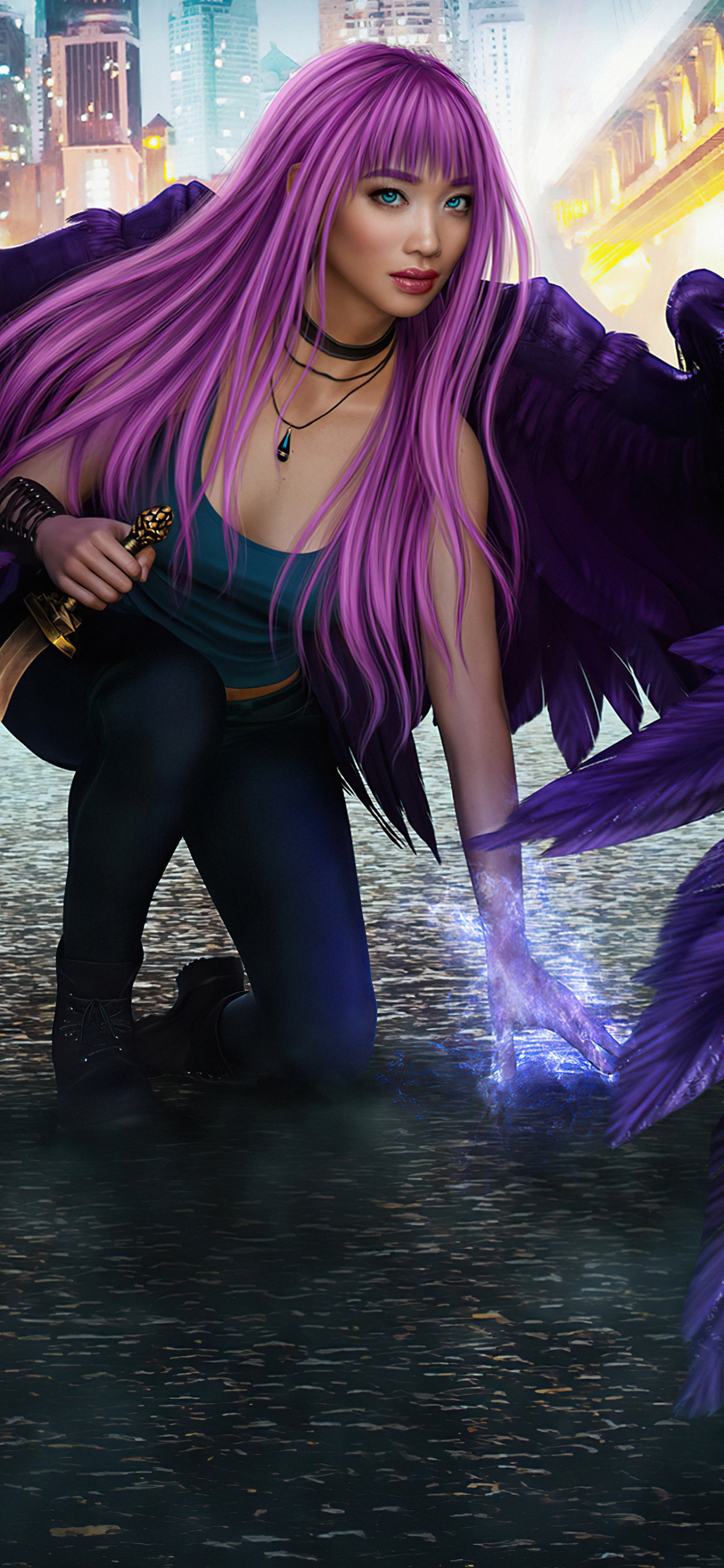 Graphics, Digital Art, Art, Design, Outerwear. Wallpaper in 1242x2688 Resolution