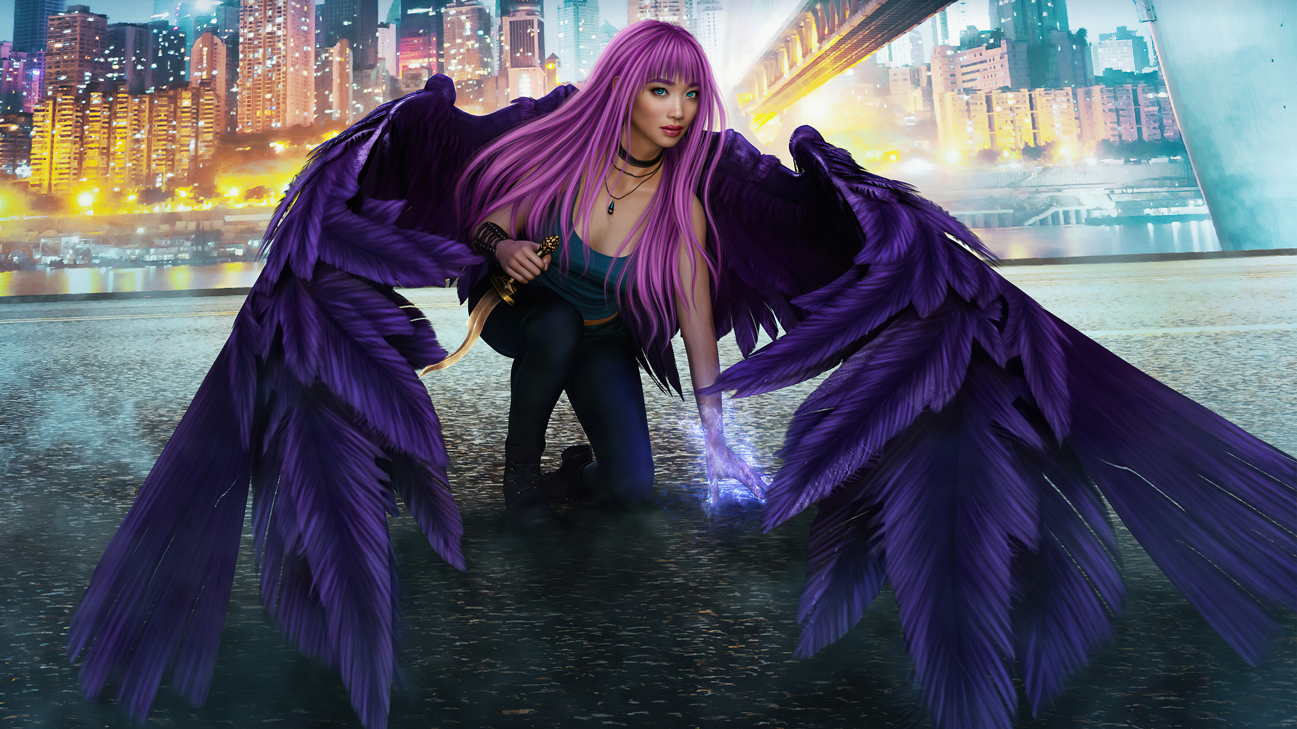 Graphique, L'art Numérique, Art, Conception, Les Vêtements D'extérieur. Wallpaper in 2560x1440 Resolution