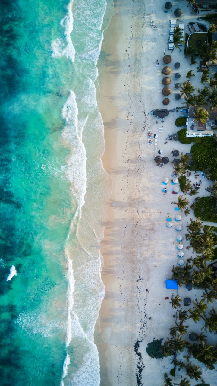 反射, 水资源, Azure, 水道, 植被 壁纸 720x1280 允许