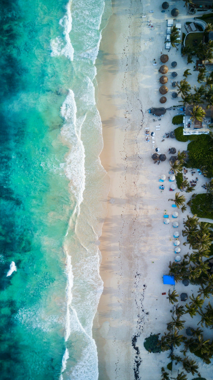 反射, 水资源, Azure, 水道, 植被 壁纸 750x1334 允许