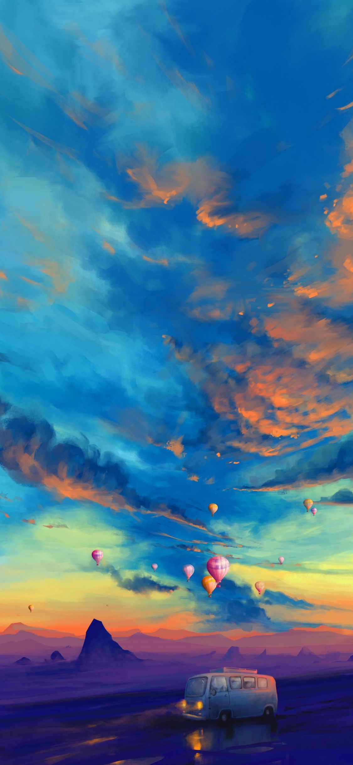 Atmosphère, la Journée, L'écorégion, Eau, Lumière. Wallpaper in 1125x2436 Resolution