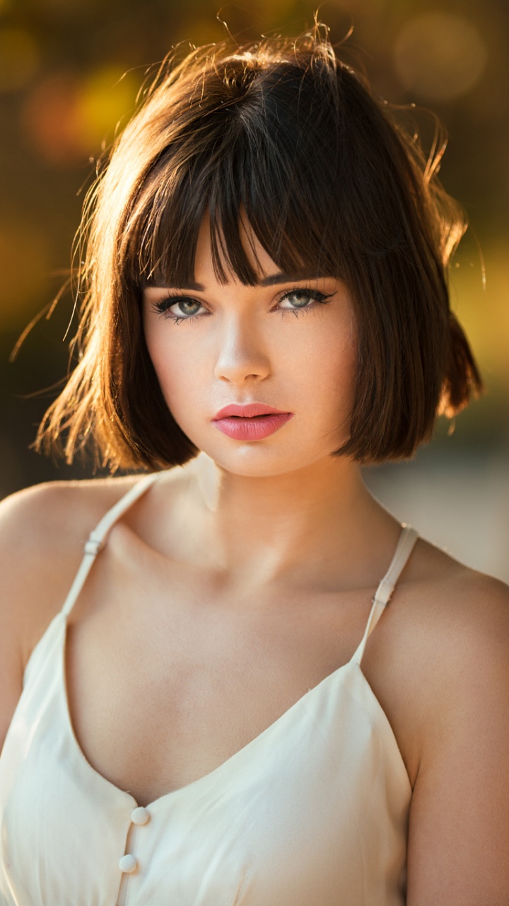 Hairstyle, Model, Beauty, Hair, Face. Wallpaper in 720x1280 Resolution