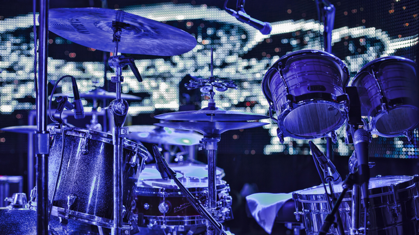 Perkussion, Saxophon, Drum, Musiker, Drumhead. Wallpaper in 1366x768 Resolution