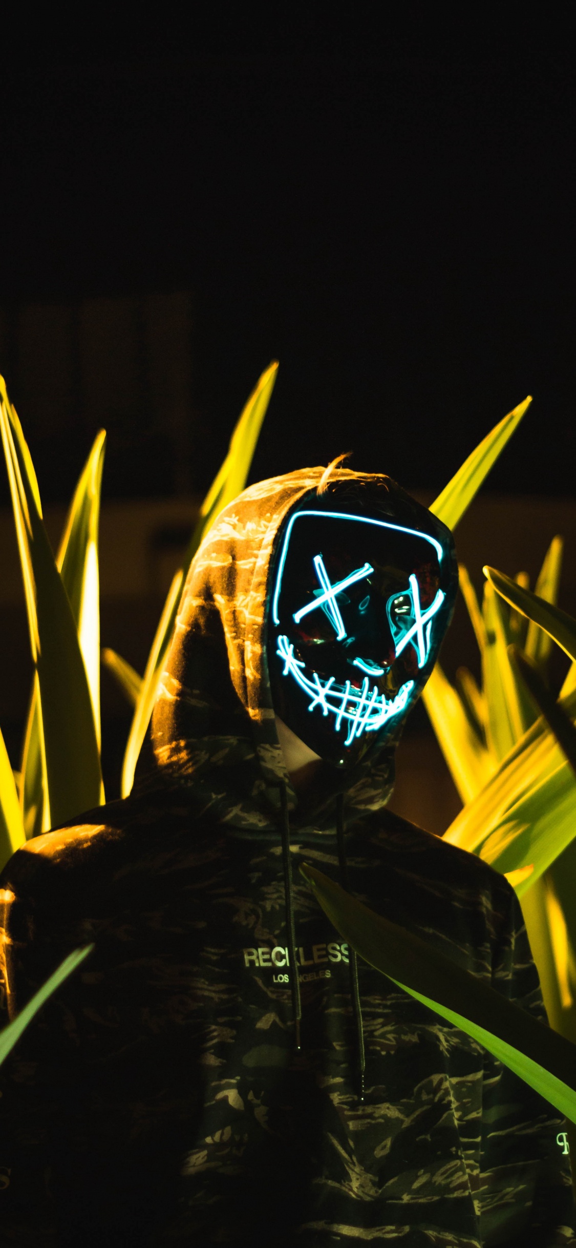 Luz Anónima, Luz, Anonimato, Arte, Espacio. Wallpaper in 1125x2436 Resolution