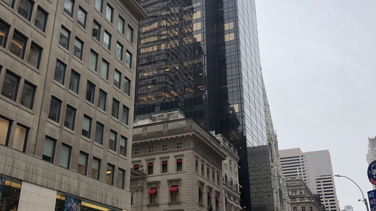 New York City, Cartier, Window, Tower Block, Road. Wallpaper in 1280x720 Resolution