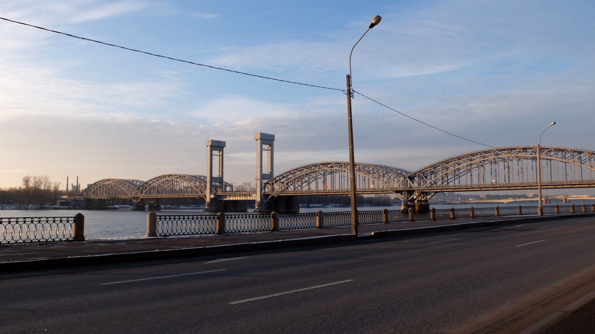 Bridge Over Body of Water During Daytime. Wallpaper in 1920x1080 Resolution