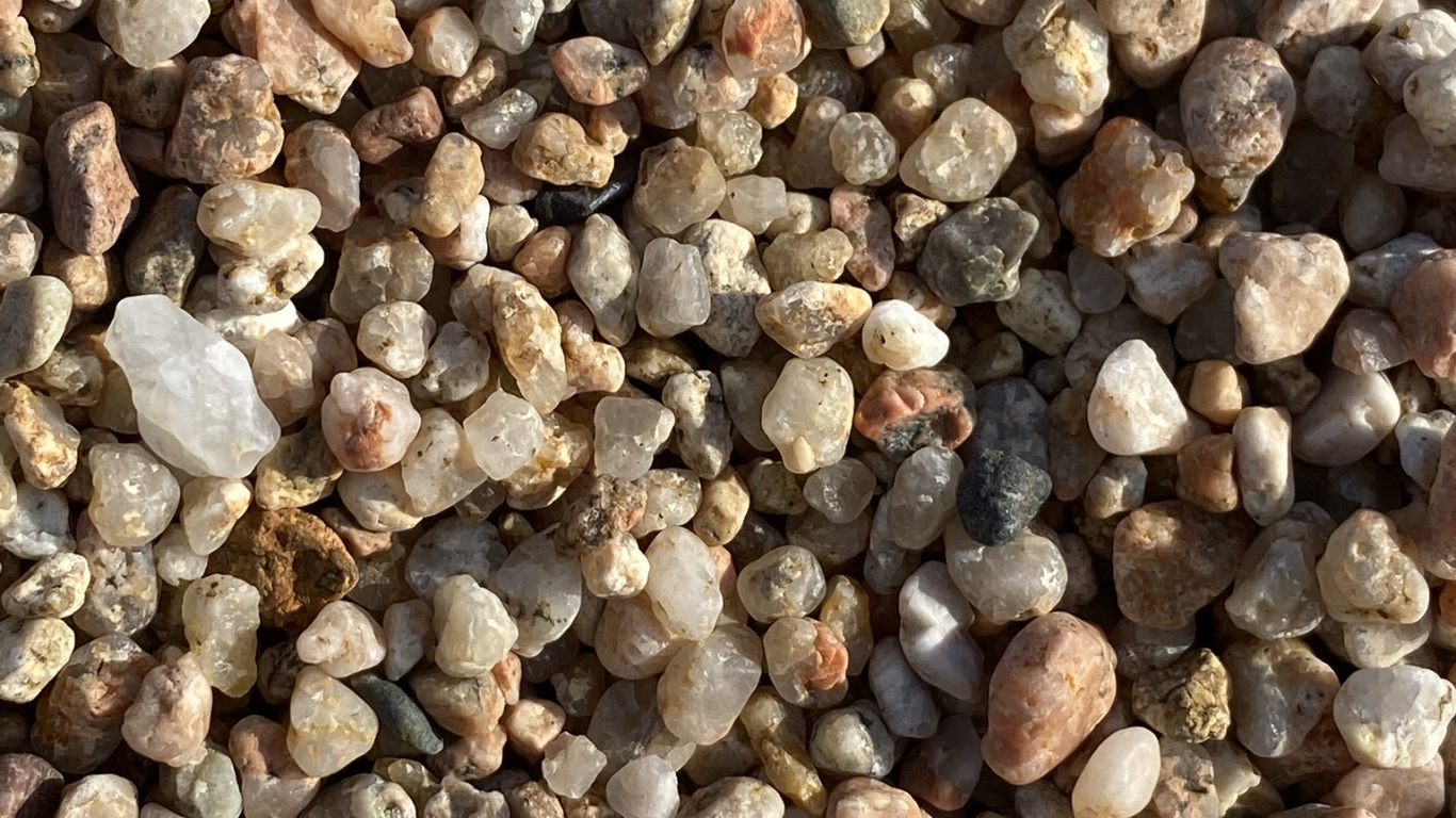 Gravel, Chemistry, Science, Beige, Khaki. Wallpaper in 1366x768 Resolution