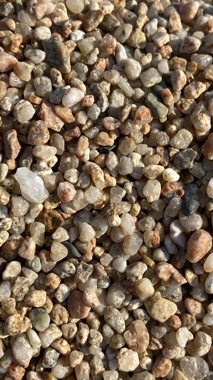 Gravel, Chemistry, Science, Beige, Khaki. Wallpaper in 750x1334 Resolution