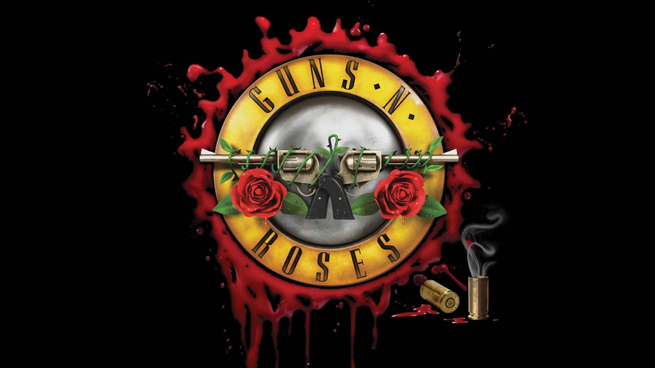 Pas Dans Cette Vie en Tournée, Guns N Roses, Concert, Graphisme, Illustration. Wallpaper in 1280x720 Resolution