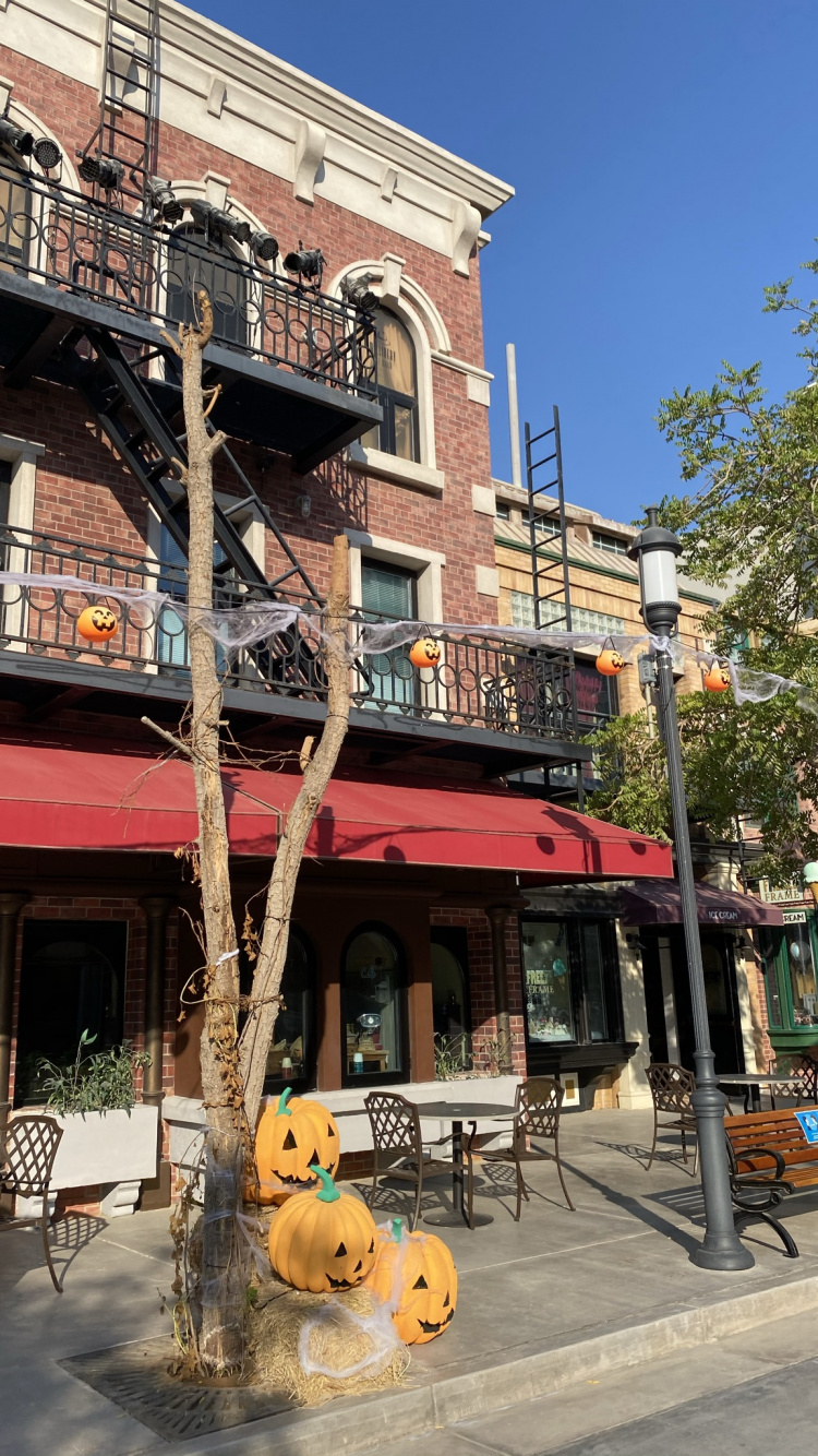 城市, 窗口, 混合使用, 板凳, Calabaza 壁纸 750x1334 允许