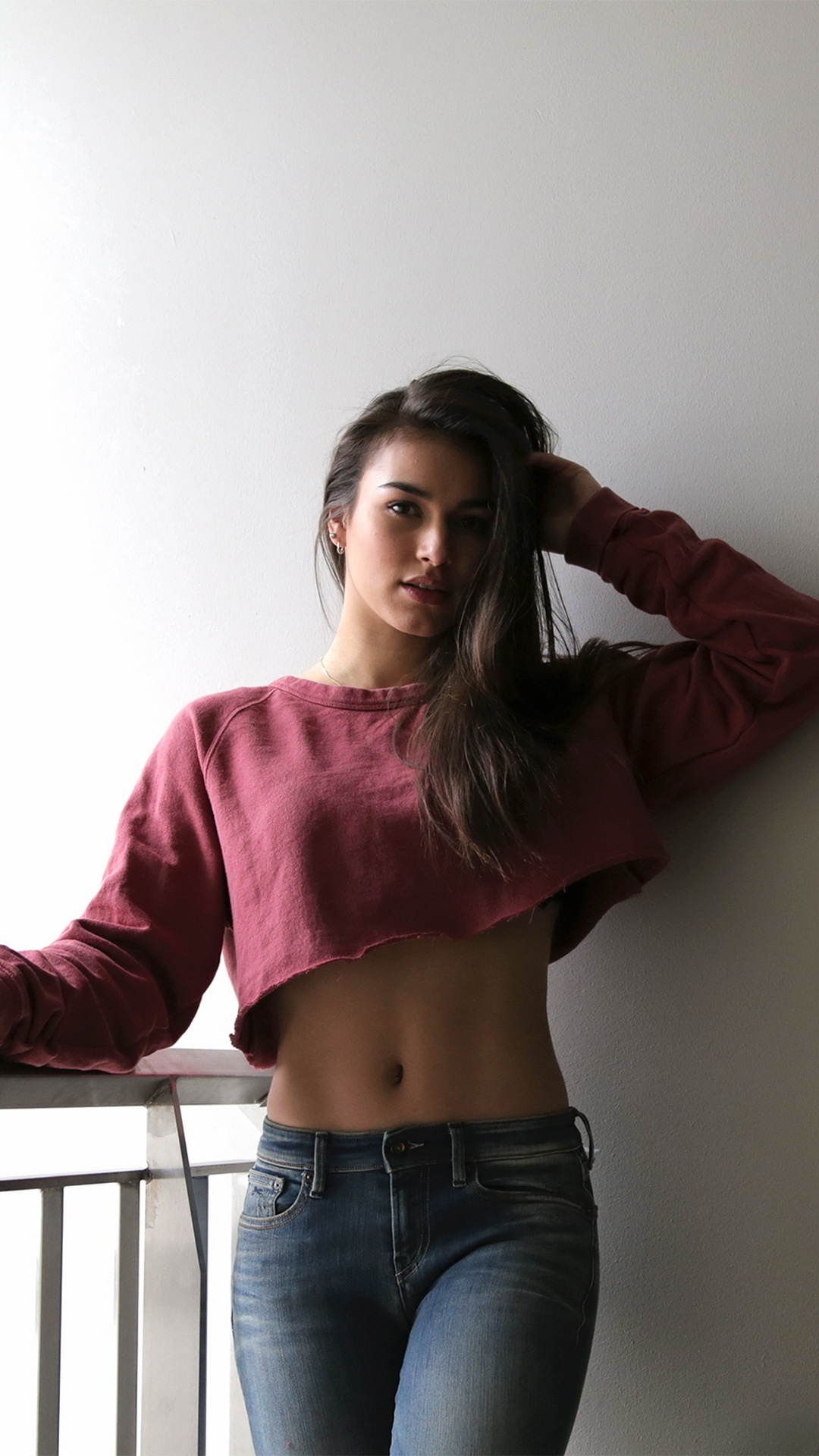 Beauté, Muscle, Textile, Abdomen, Manche. Wallpaper in 1080x1920 Resolution