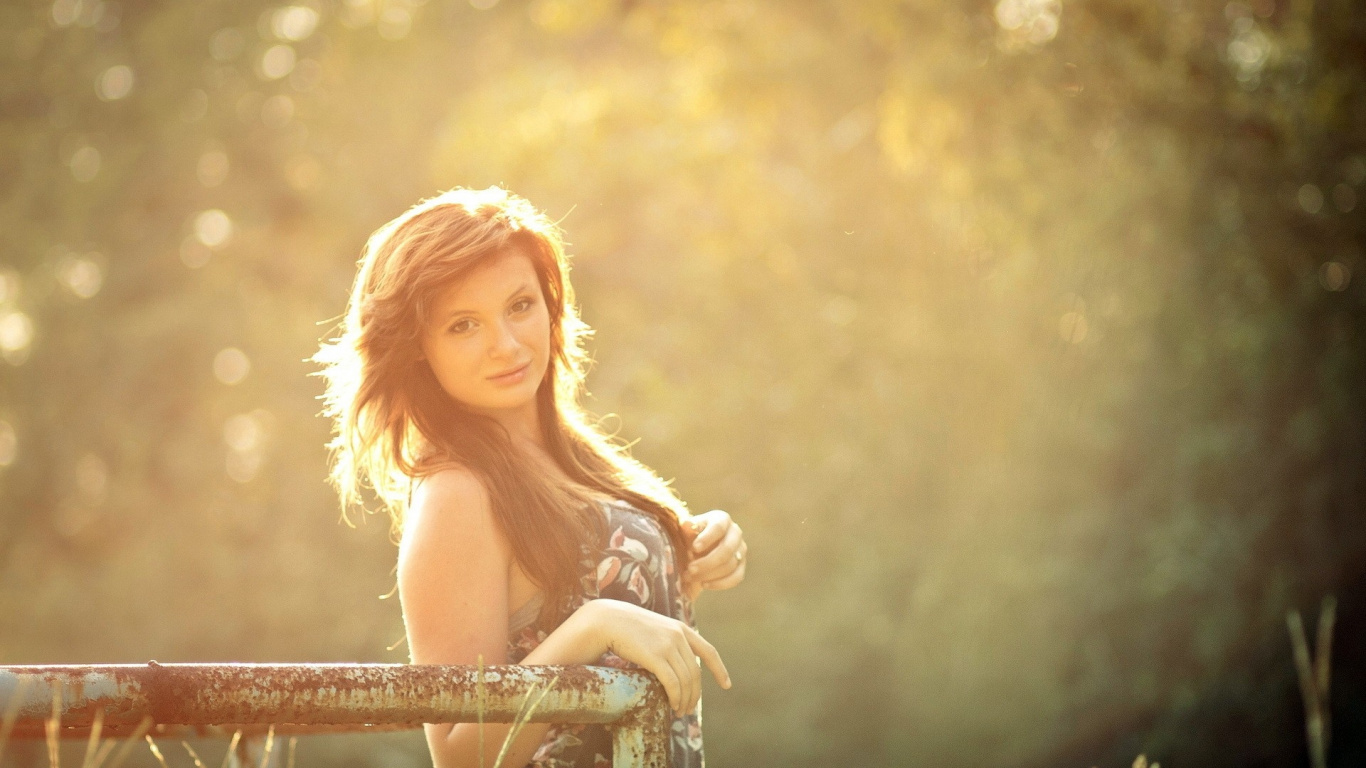 Natur, Kunst, Menschen in Der Natur, Happy, Sonnenlicht. Wallpaper in 1366x768 Resolution