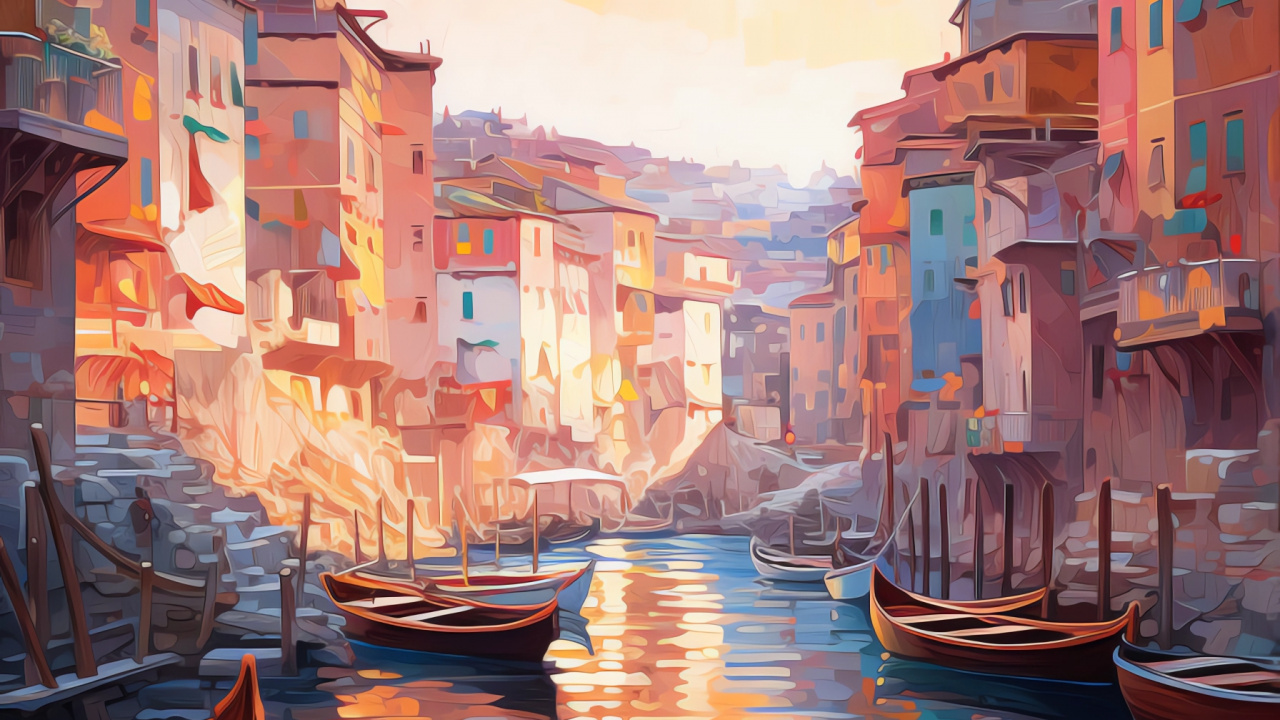 Barco, Agua, Moto de Agua, Edificio, Naturaleza. Wallpaper in 1280x720 Resolution