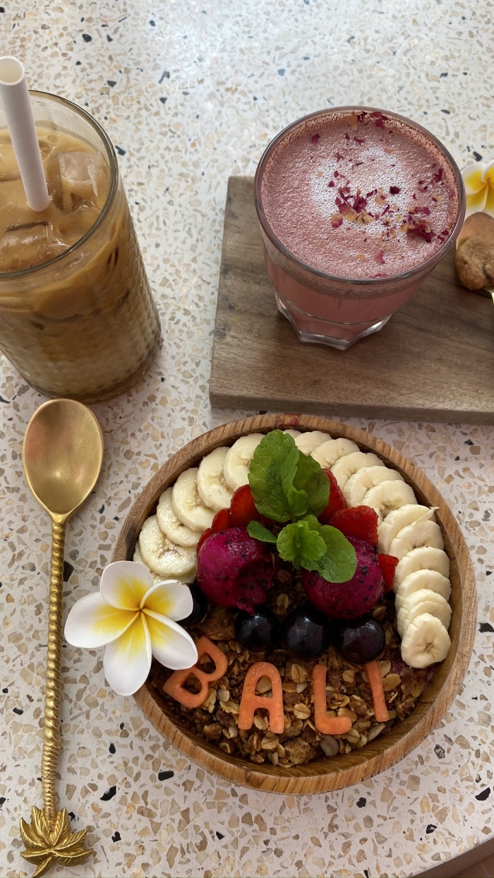 Indonesien, Bali, Supernahrungsmittel, Smoothie, Breakfast. Wallpaper in 720x1280 Resolution