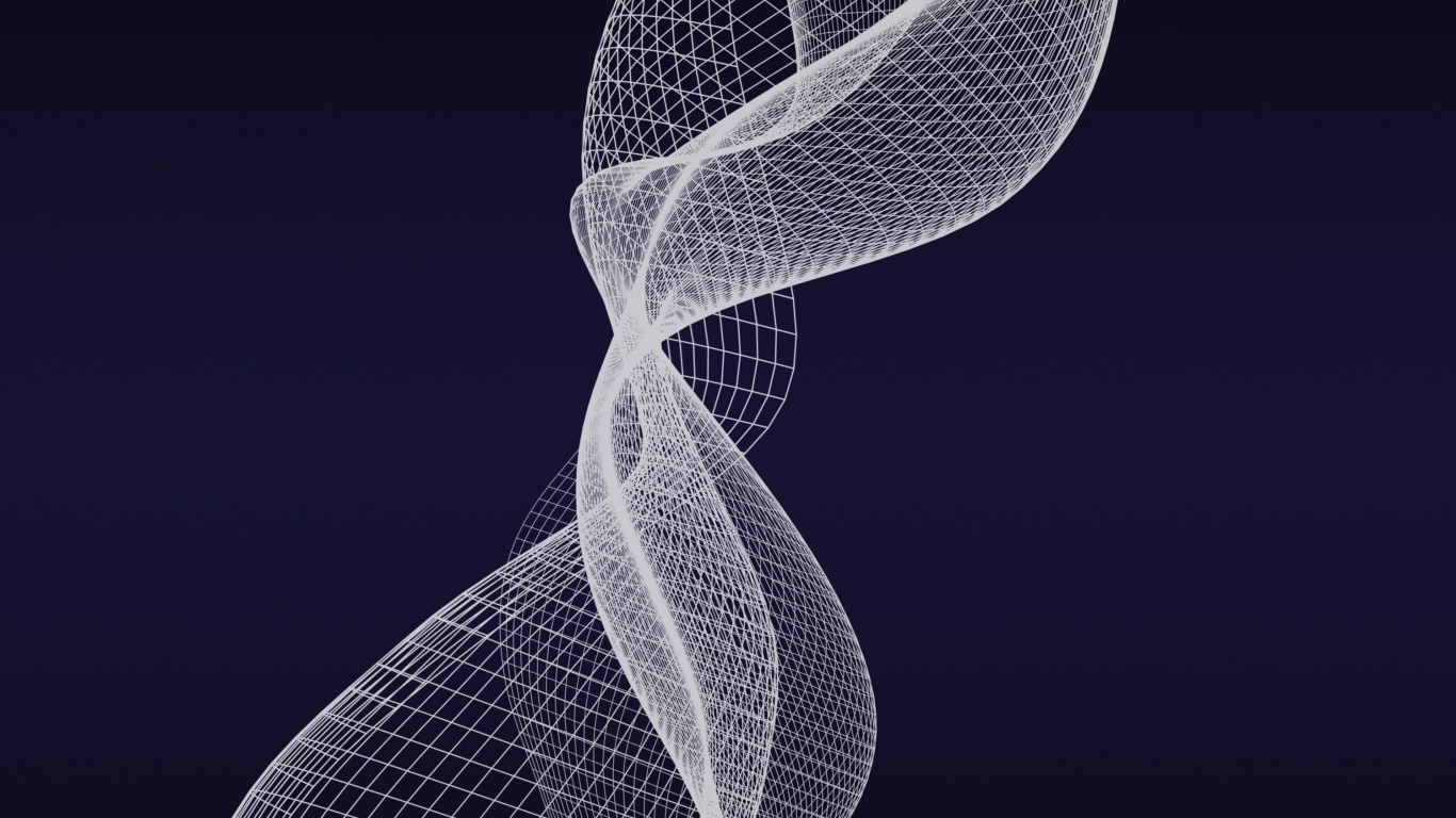 Schwarz-weiß Kariertes Textil. Wallpaper in 1366x768 Resolution