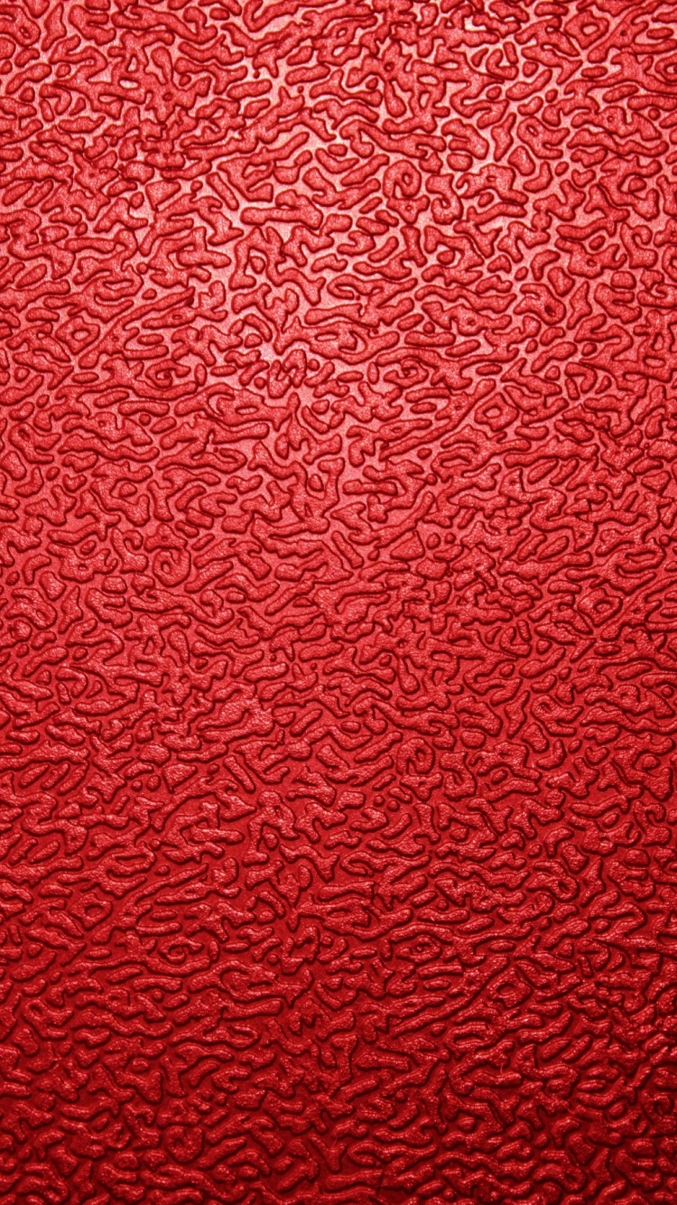 Textile Rouge en Gros Plan. Wallpaper in 750x1334 Resolution