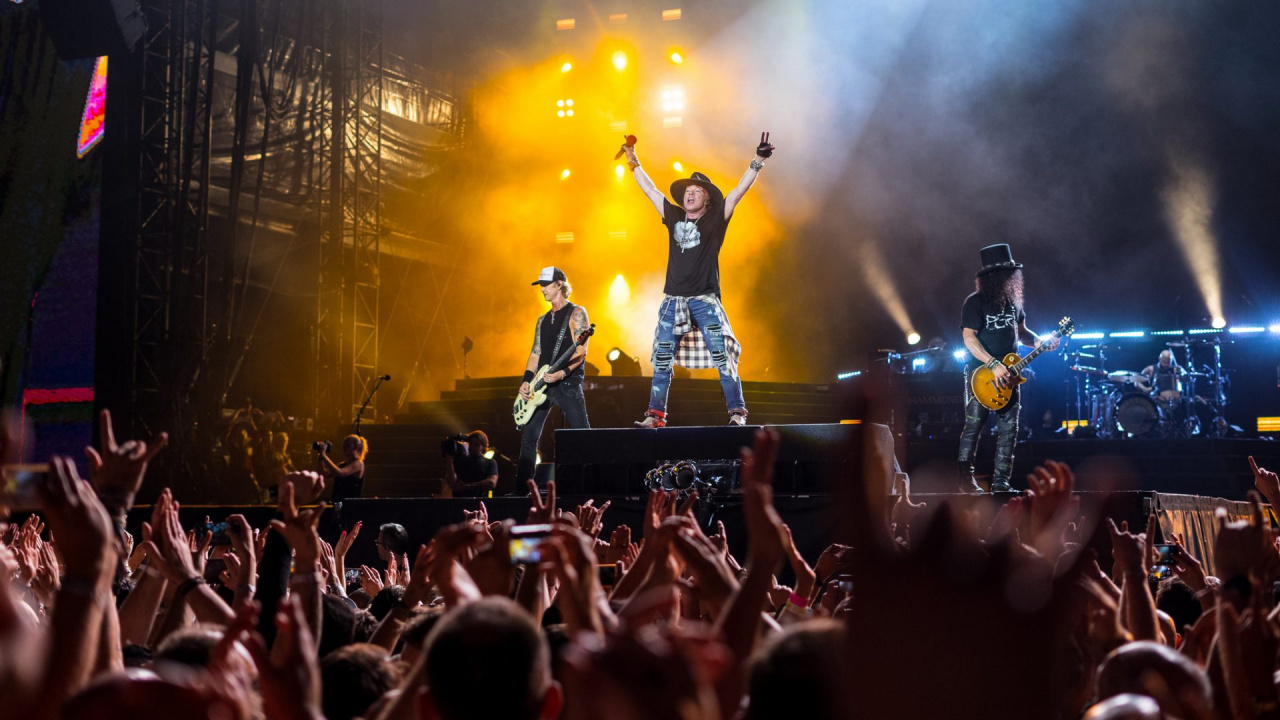 Concierto de Rock, Concierto, Guitarra, Rendimiento, Entretenimiento. Wallpaper in 1280x720 Resolution