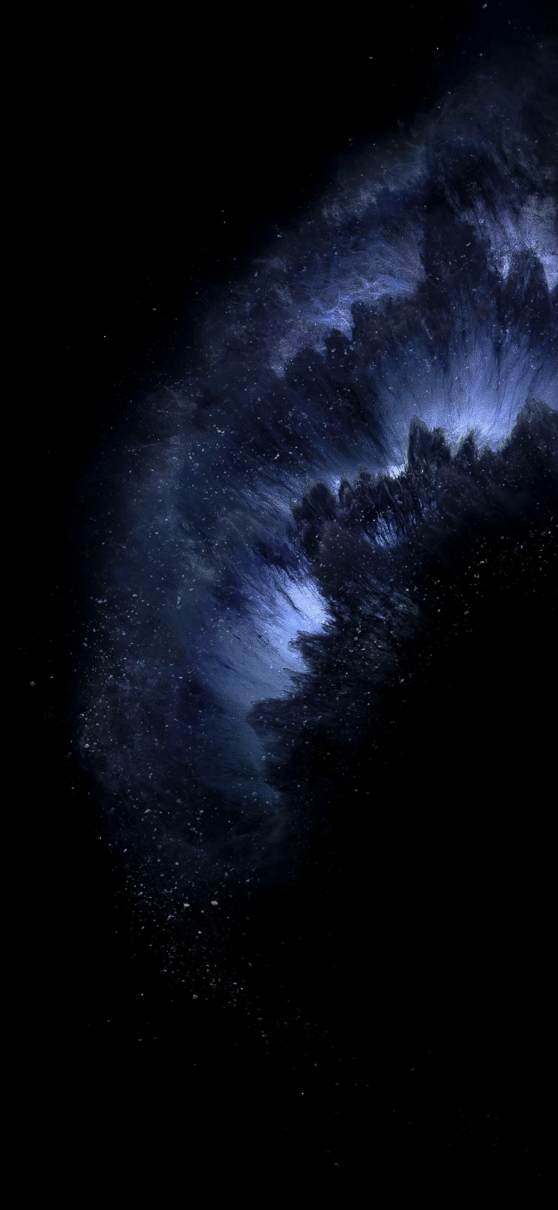 Apple, IOS, IOS 12, Atmosphère, Objet Astronomique. Wallpaper in 1125x2436 Resolution