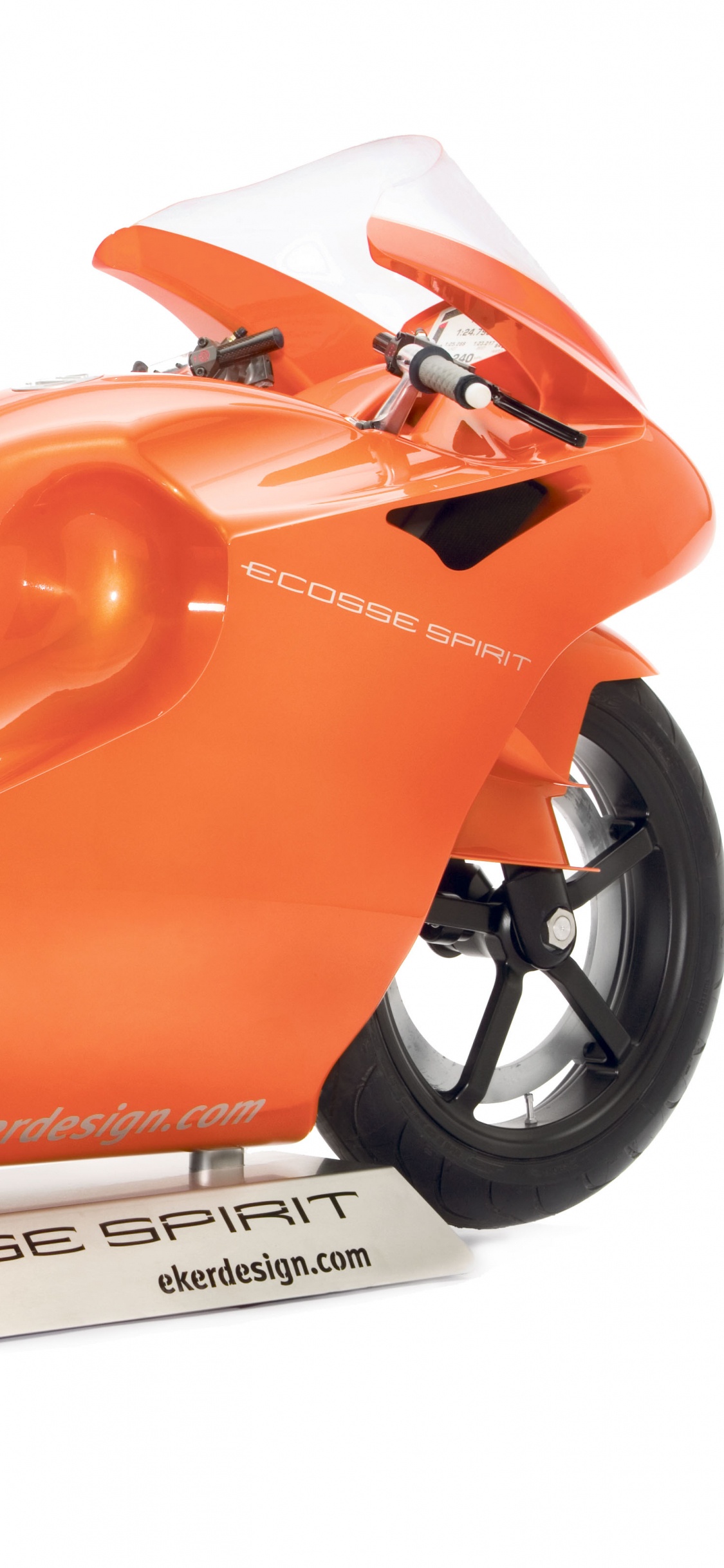 Coche de Juguete Rojo y Negro. Wallpaper in 1125x2436 Resolution