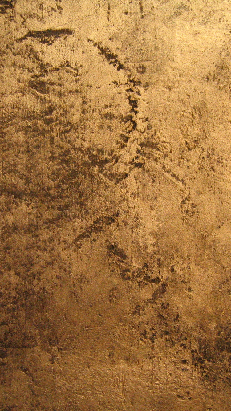 Brown and Black Abstract Painting. Wallpaper in 750x1334 Resolution