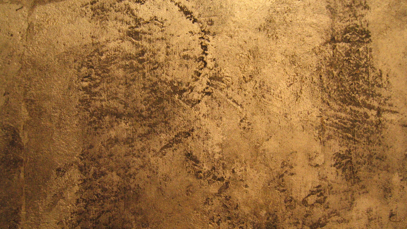 Peinture Abstraite Brune et Noire. Wallpaper in 1366x768 Resolution