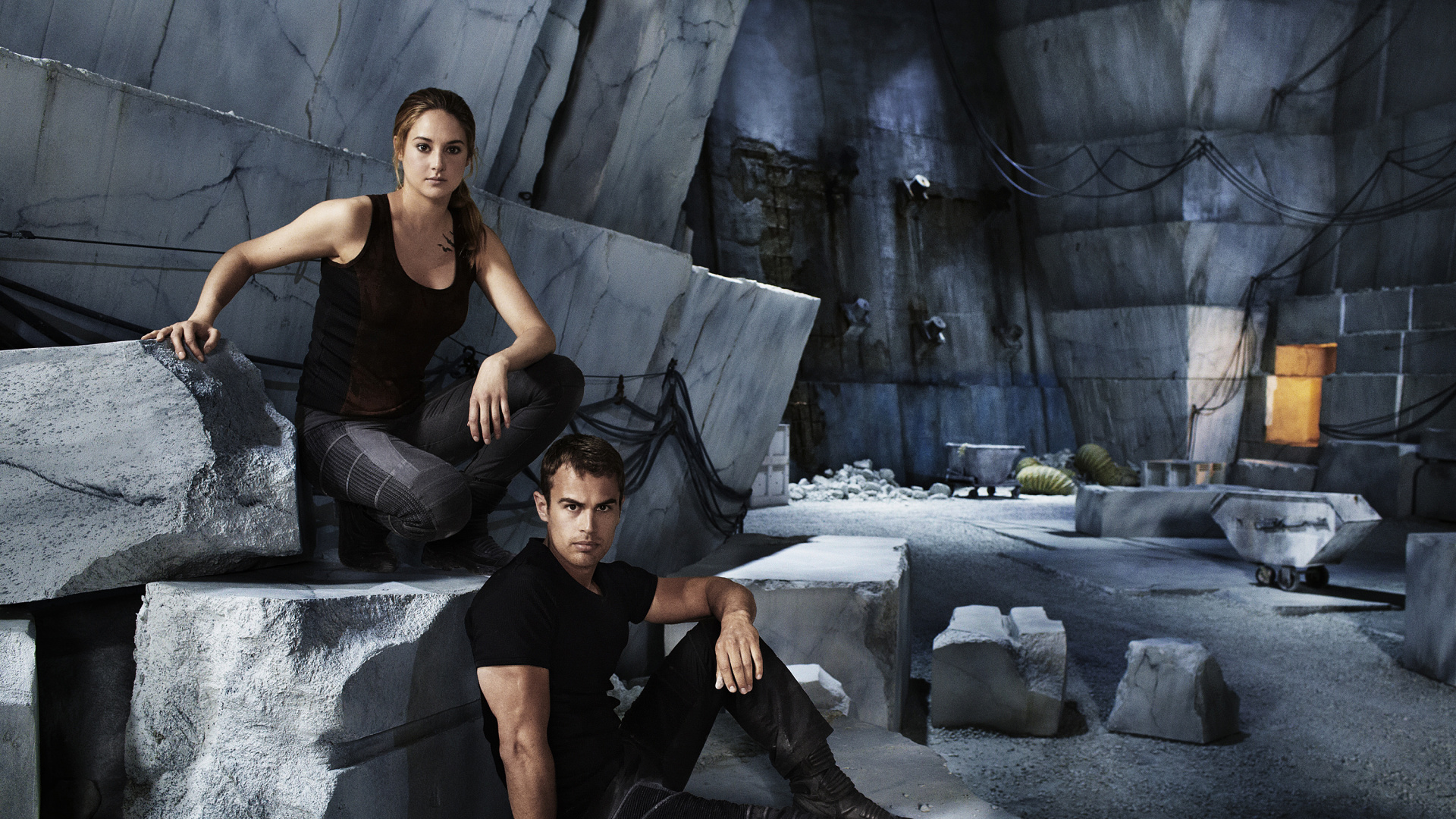 谢琳*伍德利, 比阿特丽斯之前, 托拜厄斯顿, 不同的系列, 女孩 壁纸 1920x1080 允许