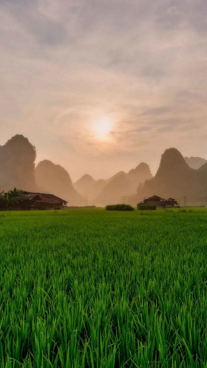 Smartphone, Naturaleza, Paisaje Natural, Las Formaciones Montañosas, Agricultura. Wallpaper in 720x1280 Resolution