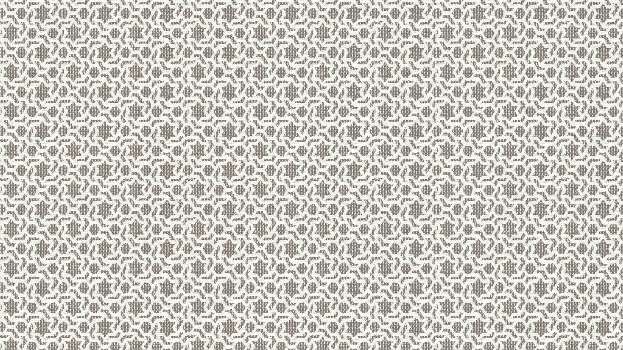 Textile Floral Marron et Blanc. Wallpaper in 2560x1440 Resolution