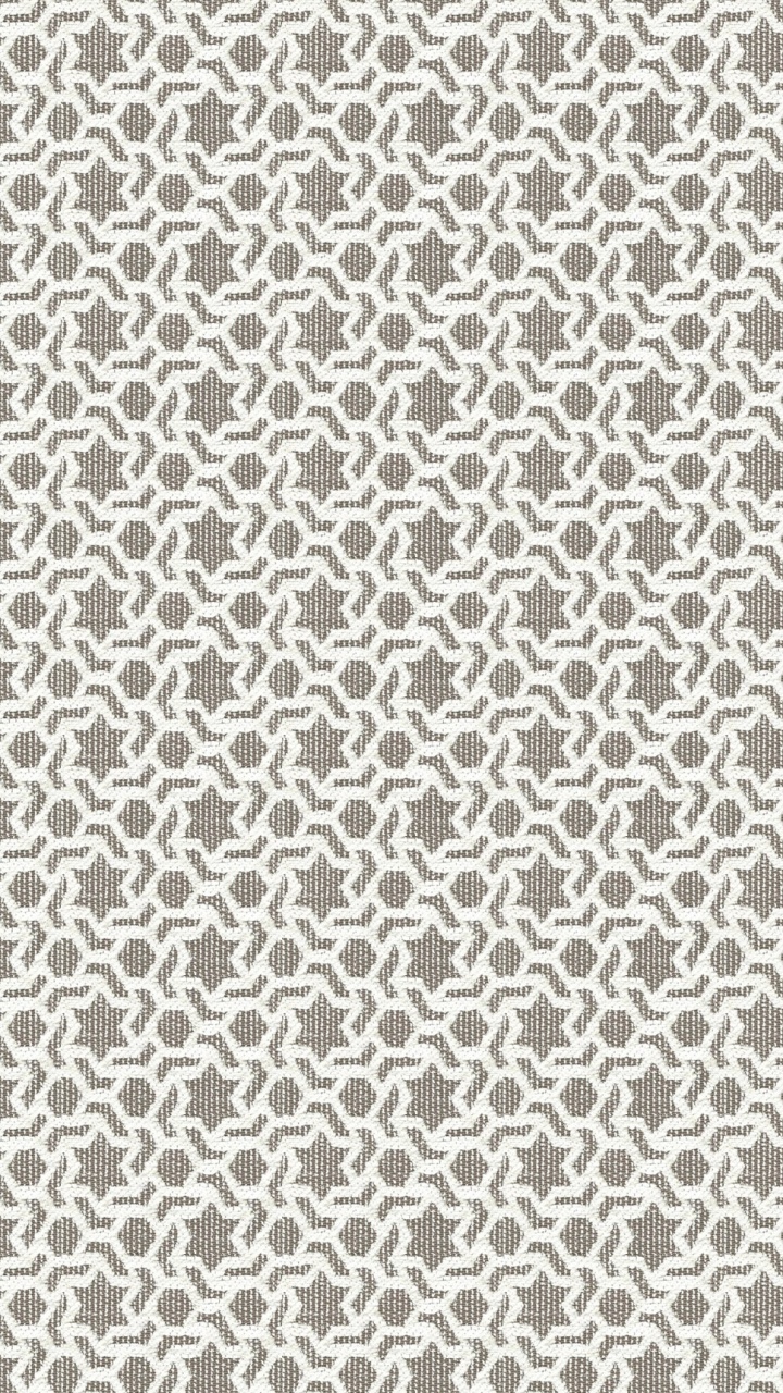 Braunes Und Weißes Florales Textil. Wallpaper in 720x1280 Resolution