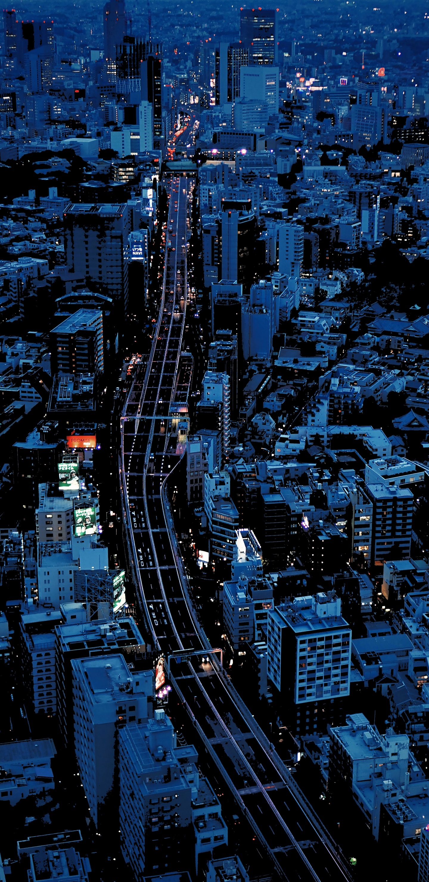 Birds Eye View City Pixel Art, Birds Eye View, New York, City, Building. Wallpaper in 1440x2960 Resolution