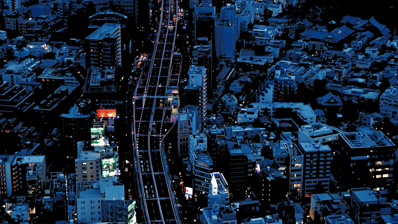 Vista de Pájaro Ciudad Pixel Art, a Vista de Pájaro, Nueva York, Edificio, Agua. Wallpaper in 1366x768 Resolution