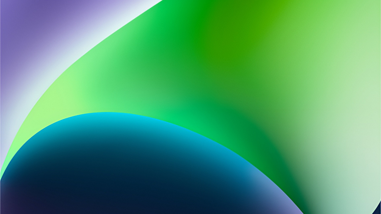 Apple, Android, IOS, Espace Noir, la Pureté de la Couleur. Wallpaper in 1280x720 Resolution