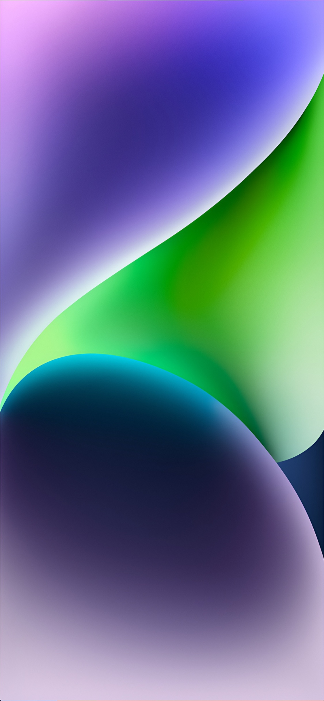 Apples, Android, Ios, Space Black, Colorfulness. Wallpaper in 1125x2436 Resolution