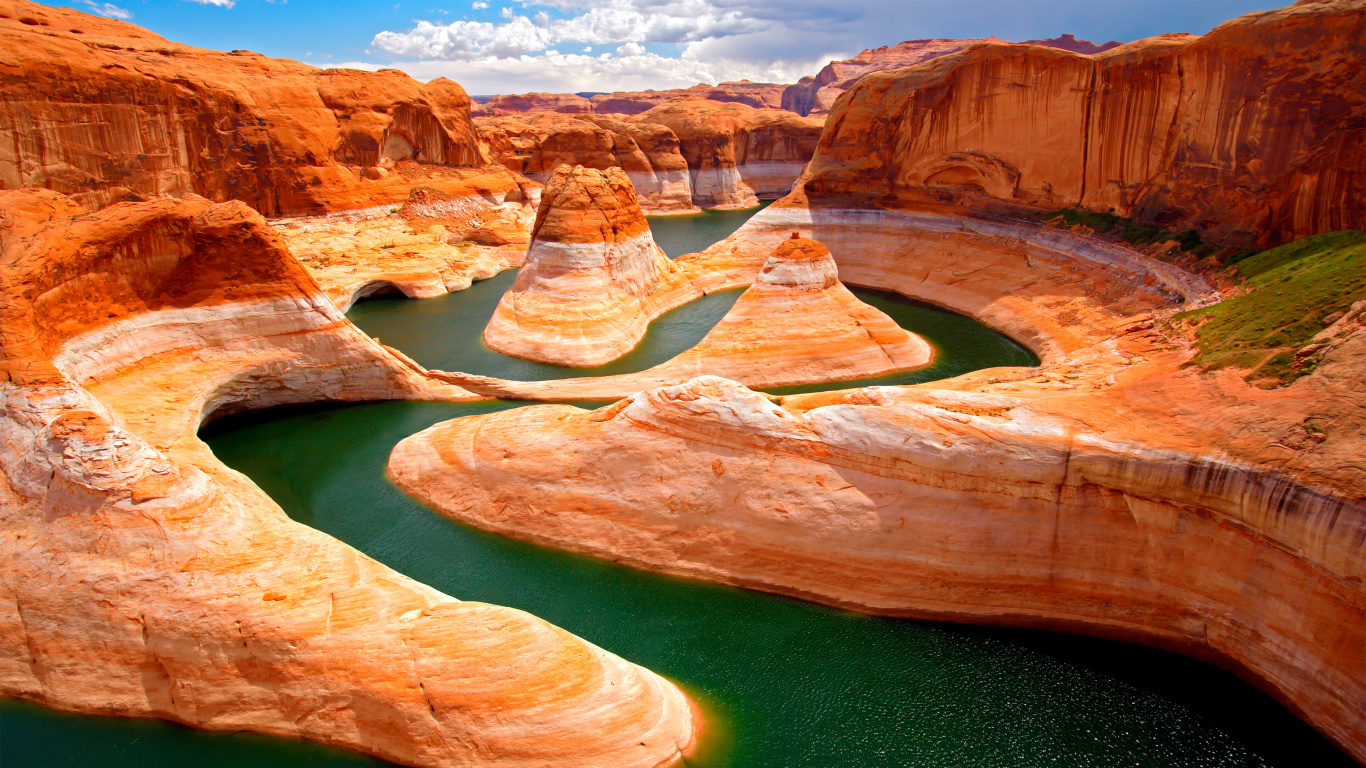 峡谷, 形成, 荒地, 地质学, Wadi 壁纸 1366x768 允许